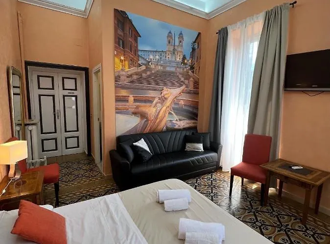 Virgilio 4* ローマ