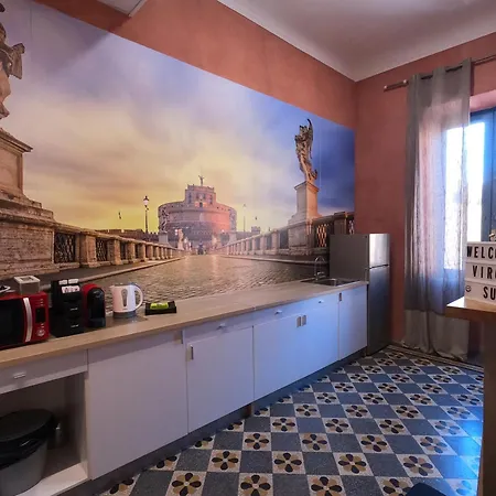 Virgilio ゲストハウス ローマ