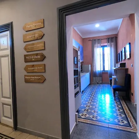 Virgilio بيت ضيافة روما